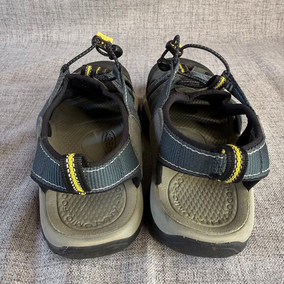 KEEN Newport H2 Men’s 10 Navy Blue Gray Waterproof Hiking Sport Water Sandals main image 5